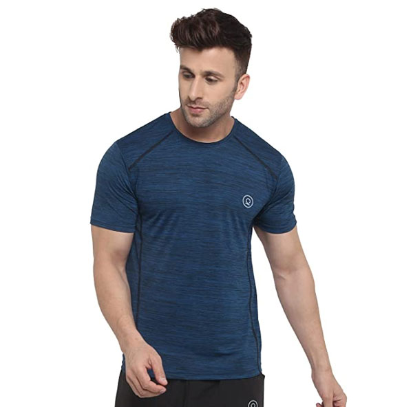 Men's T-shirts Mock Neck