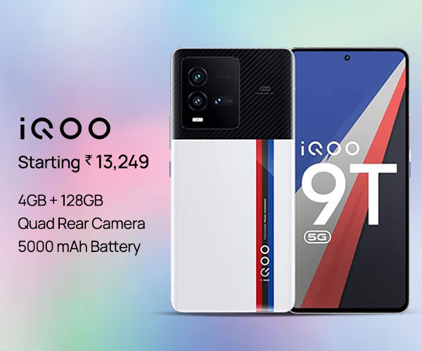 Buy IQOO Mobiles 